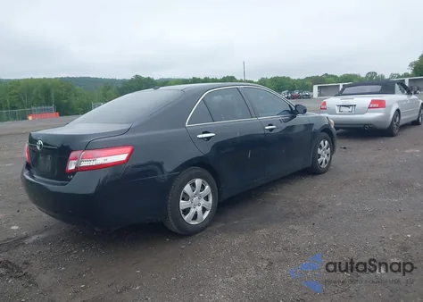 2010 Toyota Camry Le из США, поврежденный, VIN 4T1BF3EK3AU555002